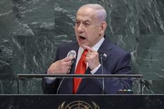 El primer ministro del Estado de Israel, Benjamin Netanyahu, fue abucheado en la Asamblea General de las Naciones Unidas.