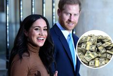 Meghan Markle pidió una increíble suma de dinero para divorciarse del príncipe Harry.