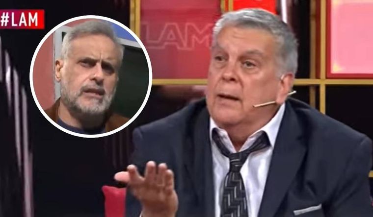 Luis Ventura reveló un impactante dato de Jorge Rial.