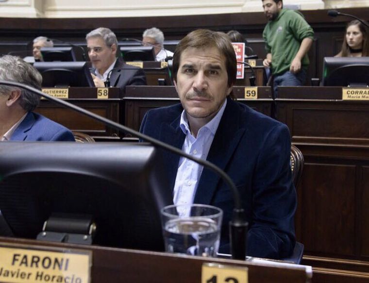 Javier Faroni, el empresario titular de la firma involucrada en un presunto lavado de dinero dentro de la AFA. Javier Faroni, el empresario titular de la firma involucrada en un presunto lavado de dinero dentro de la AFA.