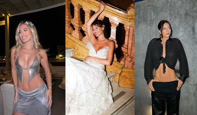 Mirá las mejores fotos de tres estilos únicos que se enfrentan en los Martín Fierro de Moda Foto: Archivo