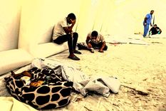 Los palestinos pueden sufrir ahora pena de muerta, a manos de Israel. Foto: Efe.&nbsp;