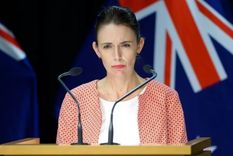 La primera ministra de Nueva Zelanda, Jacinda Ardern. Foto: GETTY IMAGES