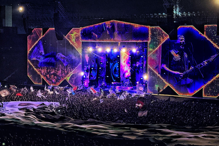 Un barra de Colón fue imputado por extorsión en el recital de La Renga.&nbsp;