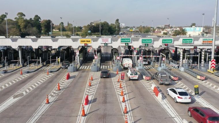 Desde noviembre de 2023 la exención de peajes para personas con discapacidad solo aplica a quienes tramitaron el TelePASE desde Mi Argentina. Foto: Archivo Desde noviembre de 2023 la exención de peajes para personas con discapacidad solo aplica a quienes tramitaron el TelePASE desde Mi Argentina. Foto: Archivo 