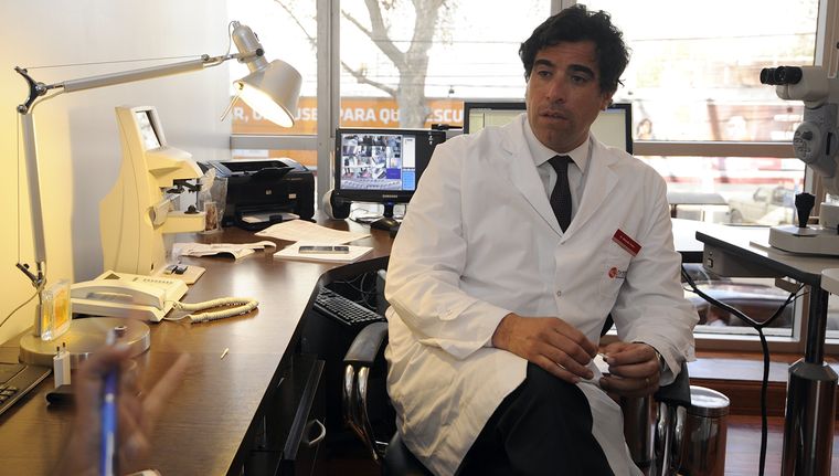 El oftalmólogo Pedro Miranda fue trasladado a la Penitenciaría Provincial Foto: ALF PONCE MERCADO / MDZ