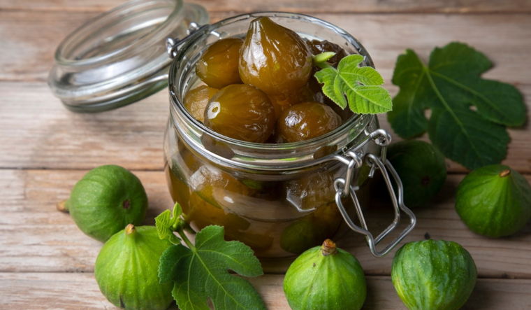 Cómo hacer higos en almíbar y evitar que se cristalicen Foto: Shutterstock