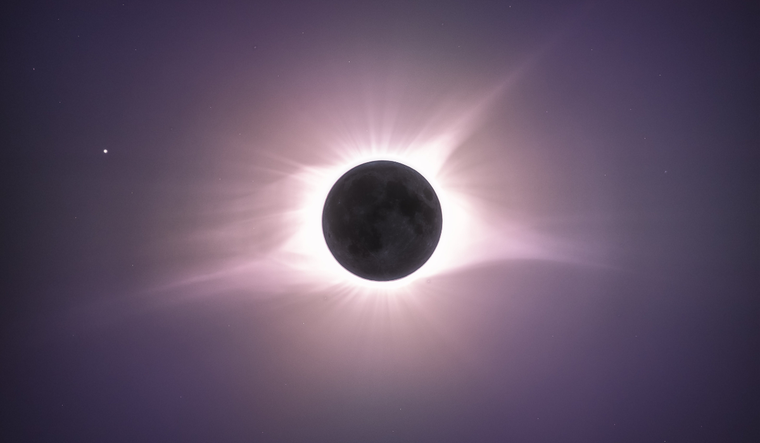El eclipse que oscurecerá la Tierra. El eclipse que oscurecerá la Tierra. 