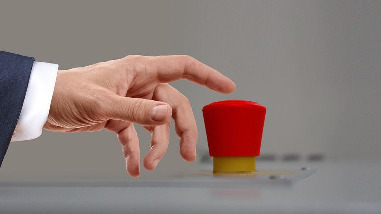 El mundo bajo peligro nuclear. Foto: Getty Images.