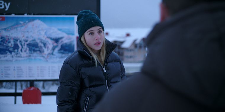 La serie sueca de Netflix sigue a una detective de Estocolmo que llega a Åre para desconectarse, pero termina envuelta en una investigación inquietante.