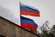 rusia sigue avanzando en el donbas y ya controla casi toda la region de lugansk