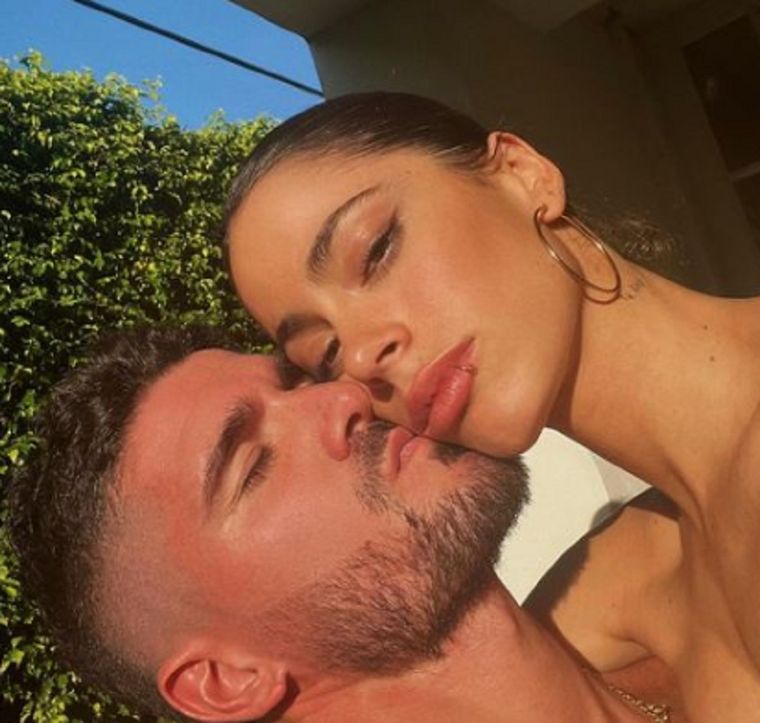 Rodrigo de Paul y Tini Stoessel Foto: Instagram