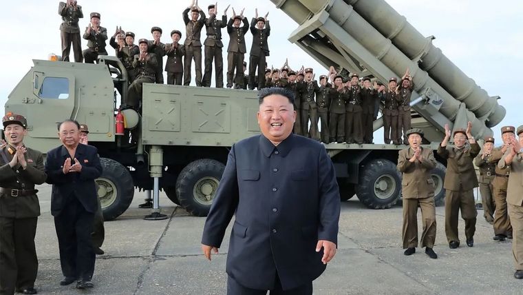 Corea del Sur quiere acercamientos con Kim Jong-un, líder supremo de Corea del Norte. Foto: Dpa Corea del Sur quiere acercamientos con Kim Jong-un, líder supremo de Corea del Norte. Foto: Dpa