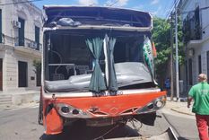 El hecho ocurrió en Magallanes al 1200, en el cruce de Hernandarias y Regimiento de Patricios. Foto: X