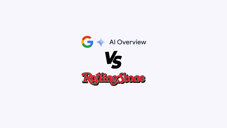 La IA de Google recibe las primeras acusaciones de medios de comunicación por la caída de métricas.