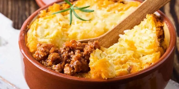 Pastel de patatas Foto: pixabay