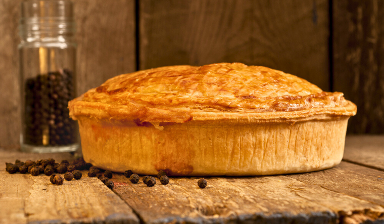 Pastel de carne británico fácil y rápido de hacer Foto: Shutterstock