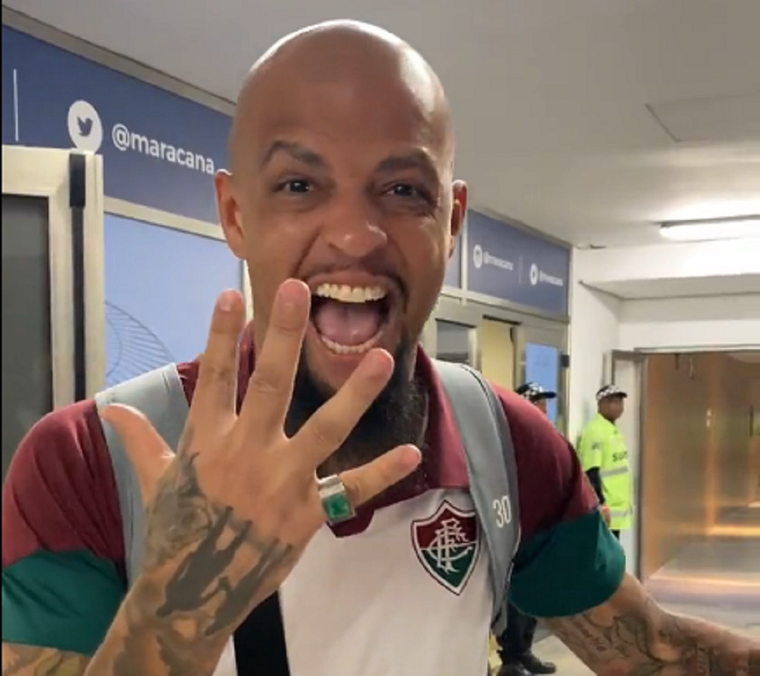 Melo se burló de River.