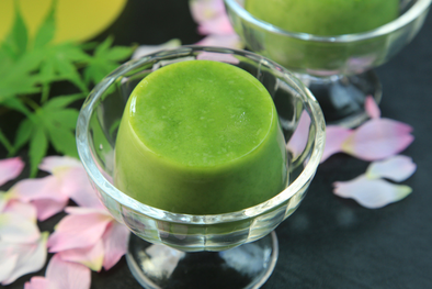 MDZol | Delicioso pudding de matcha