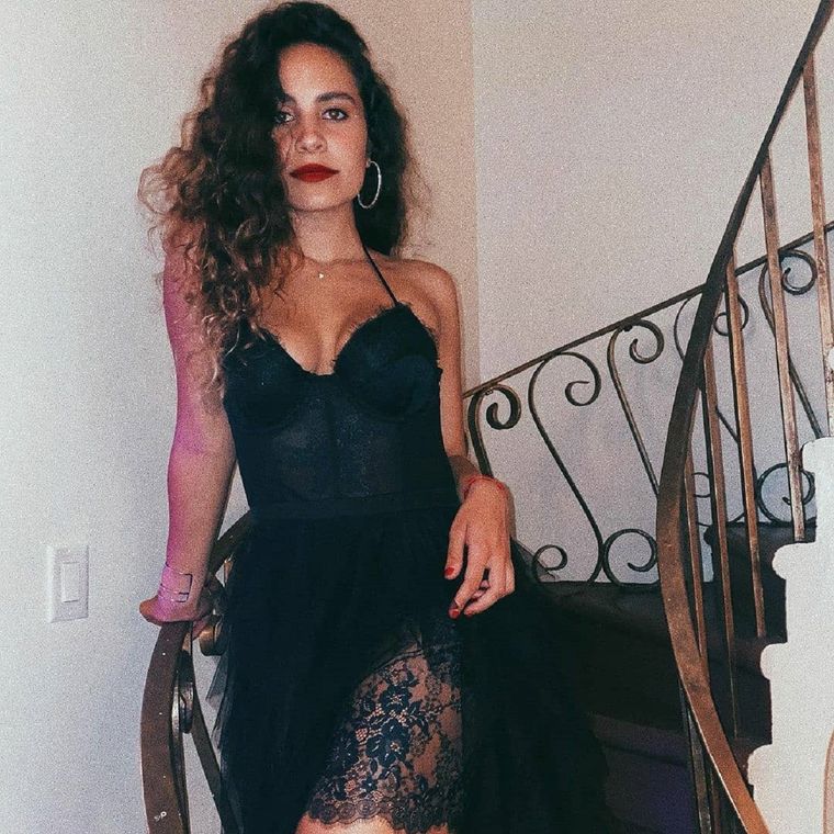 Isadora Figueroa, hija del cantante Chayanne Foto: Instagram