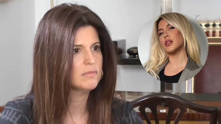 La abogada y la mediática tuvieron un fuerte cruce entre posteos en redes sociales y comunicaciones telefónicas con el conductor Ángel de Brito. Foto: Captura América TV