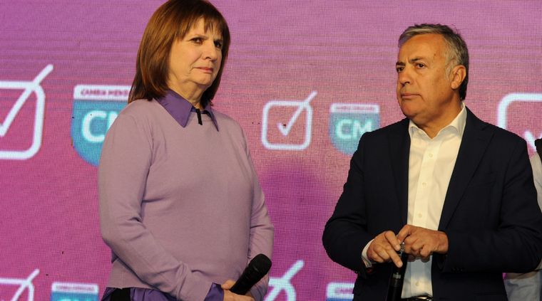 Bullrich llega a Mendoza este martes. Foto: ALF PONCE MERCADO / MDZ