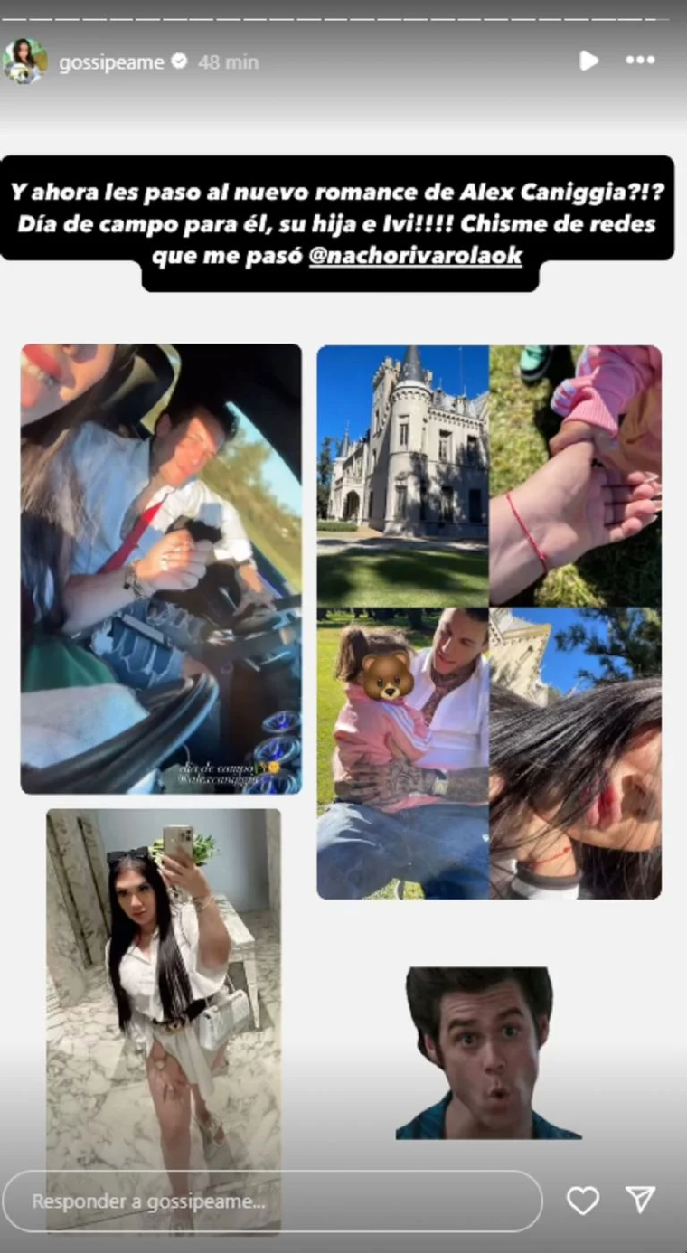 Marcia Frisciotti y unas fotografías que dejaron pensando a más de uno. Marcia Frisciotti y unas fotografías que dejaron pensando a más de uno.