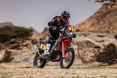 Joan Barreda analizó la etapa. Foto: Honda