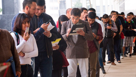 la desocupacion no crece, pero se dispara la precarizacion laboral la desocupacion no crece, pero se dispara la precarizacion laboral