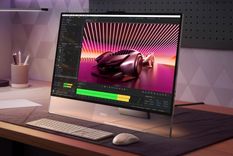 Lenovo presenta su Yoga AIO para competir con Apple en el segmento premium.