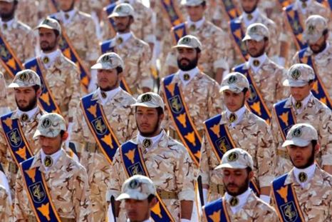 La Guardia Revolucionaria de Irán sigue en alerta ante Israel. Foto Efe La Guardia Revolucionaria de Irán sigue en alerta ante Israel. Foto Efe