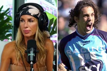 Los tortolitos fueron vistos en la playa.