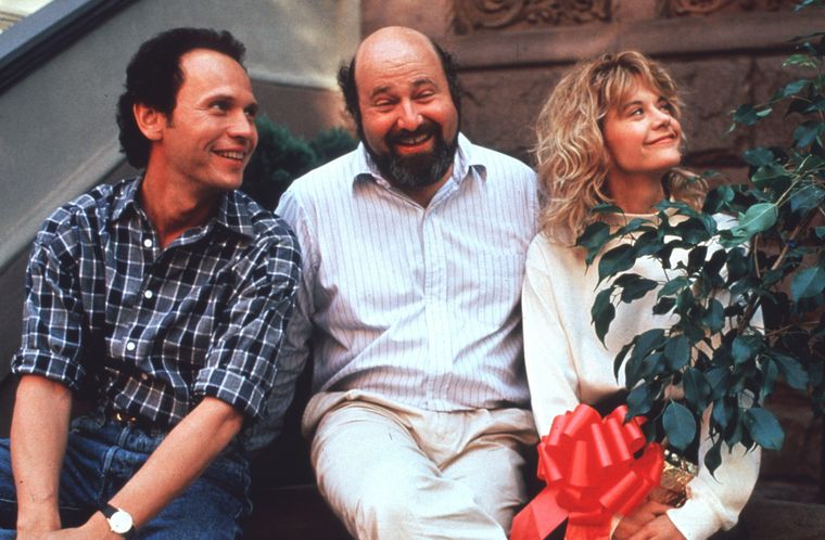Billy Crystal y Meg Ryan fueron las estrellas principales en "Cuando Harry conoció a Sally".