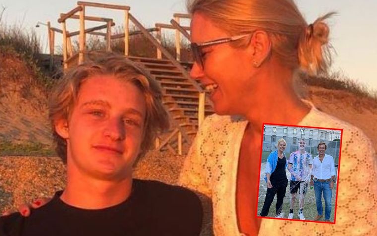 Balthazar Gravier El hijo mayor de Valeria Mazza recibió su título de ingeniero industrial. Foto: Instagram Balthazar Gravier