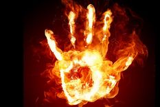 hartos de los robos, le queman la casa para que se vaya del barrio