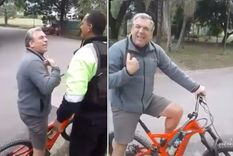 el medico que violo la cuarentena y maltrato a los guardias donara $200.000