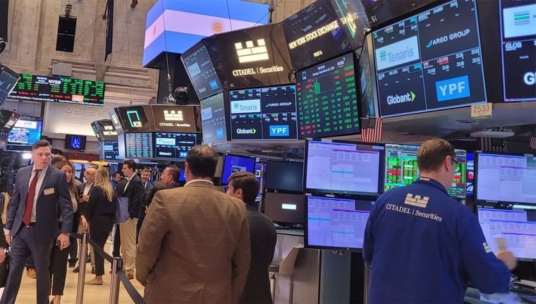 Bolsa de Nueva York. Foto: Flavia Seva