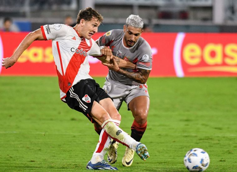 River va por la recuperación ante el Pincha. Foto: Foto Baires