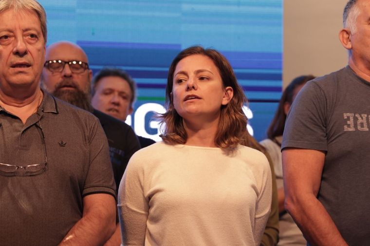 Vanesa Siley forma parte del Consejo de la Magistratura y fue internada en las últimas horas Foto: Twitter @Vsiley