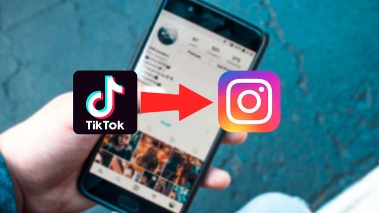TikTok, Instagram, aplicación