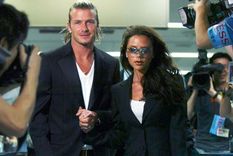 David y Victoria Beckham fueron asediados por la prensa española. Foto: Victoria Beckham  / Instagram