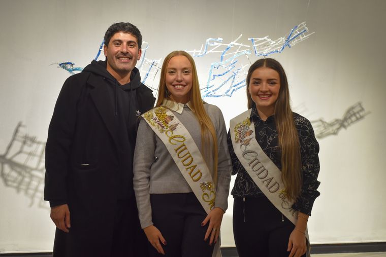 Lucas Estrella, Celeste Sammartino y Sofía Sosa. Lucas Estrella, Celeste Sammartino y Sofía Sosa.