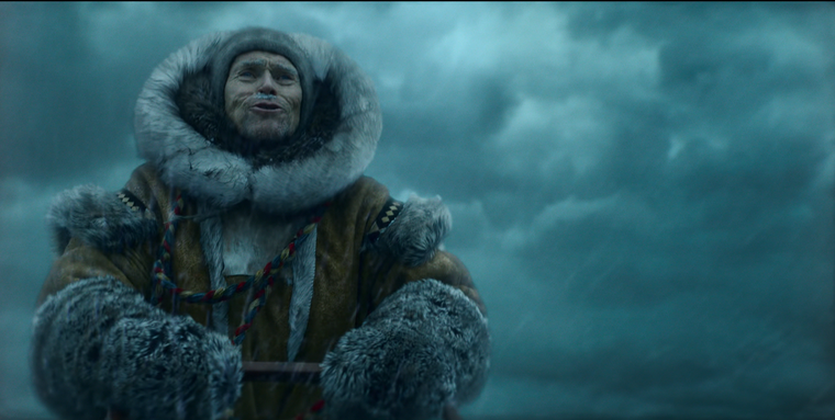 Willem Dafoe arrasa en Netflix. Willem Dafoe arrasa en Netflix.