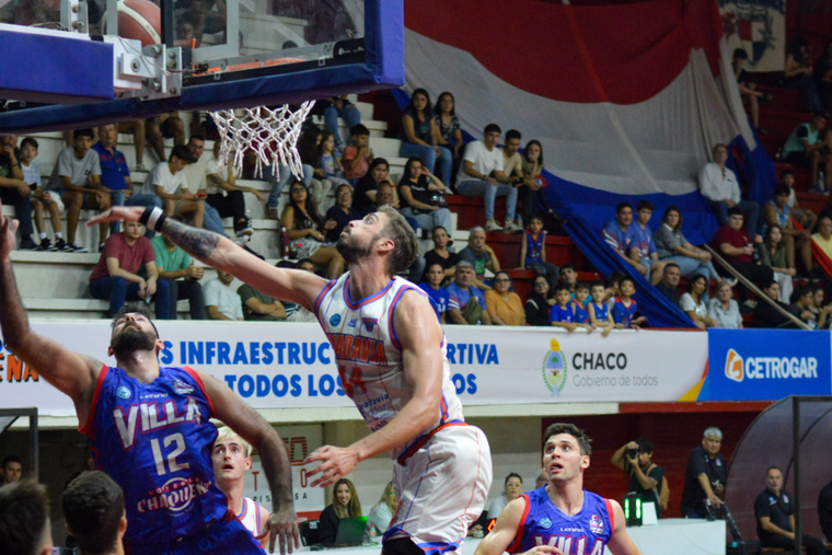 Rivadavia cayó en el primer juego de los cuartos de final ante Villa San Martín Foto: Prensa Villa San Martín