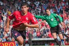 El Kun Agüero participará de la colecta de su exequipo. Foto: Noticias Argentinas