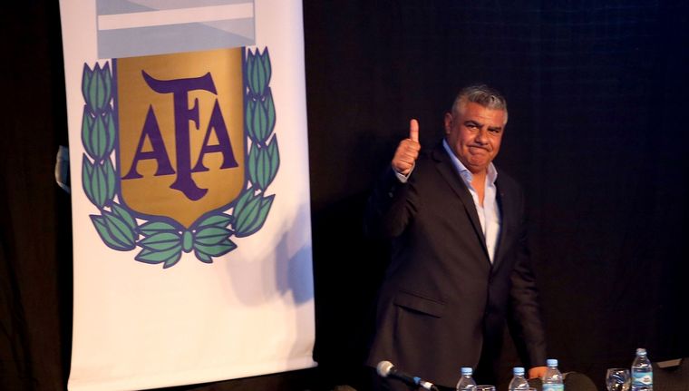 AFA indultará a los jugadores con sanciones leves para este 2025. Foto: Fotobaires