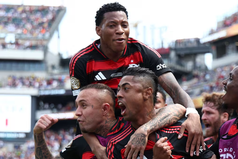 Flamengo se comunicó con una figura de River. Foto: EFE Flamengo se comunicó con una figura de River. Foto: EFE