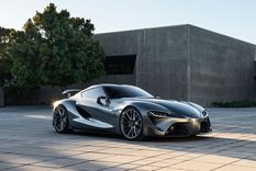 ft1: el auto de toyota inspirado en superheroes