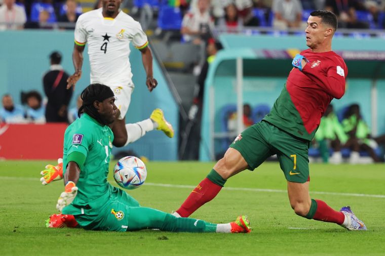 La Portugal de Cristiano Ronaldo pone primera en Qatar 2022. Foto: EFE