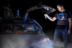 Lucas Marangon es dibujante e ilustrador argentino radicado en México y trabaja en colaboración con Walt Disney realizando ilustraciones de la saga Star Wars Foto: Gentileza: Lucas Marangon